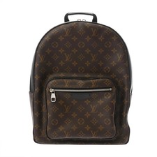LOUIS VUITTON Josh M41530 Brown × Silver Hardware Monogram Canvas Mens #W2101