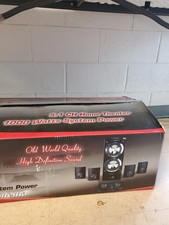Olin Ross OR6050 5.1 Home Theater 1000W Speaker System w/ Passive Subwoofer