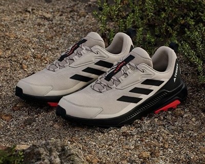 Adidas Mens Terrex Anylander Hiking, Beige & Black, Size 13