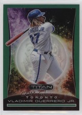 2020 Panini Chronicles Titan Green /50 Vladimir Guerrero Jr #12 o7m
