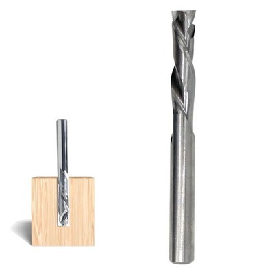 Spiralnutfräser 8mm Schaft CNC Holzfräser Up Down Cutter 44.5mm Schnittlänge