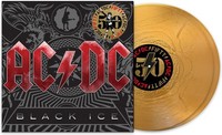 Vinile - Ac/Dc - Black Ice (50Th Anniversary) (Gold Color Vinyl) (2 Lp) - Colum