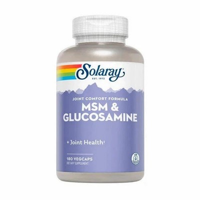 MSM & Glucosamine 180 Veg Caps