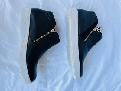 Munro Women s Viera Mid Sneaker In Black Size 9.5 MRSP $229