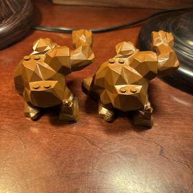 2 LEGO Rock Raiders Monster Bigfig Minifigure From Sets 4950 4990