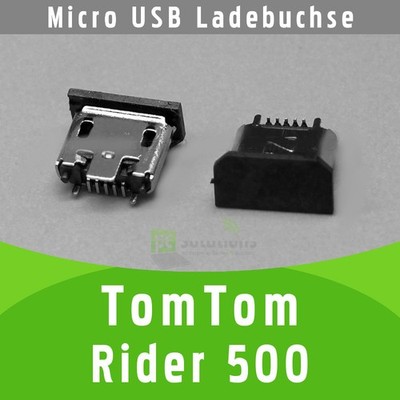 TomTom Rider 500 Micro USB DC Buchse Ladebuchse Strombuchse Port Socket Navi
