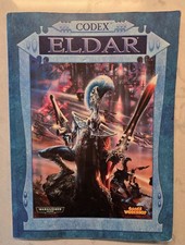 Warhammer 40K Codex Eldar Paperback 1999 Used...