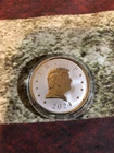 1 oz Silver Round 2024 Donald Trump Proof Scottsdale Mint