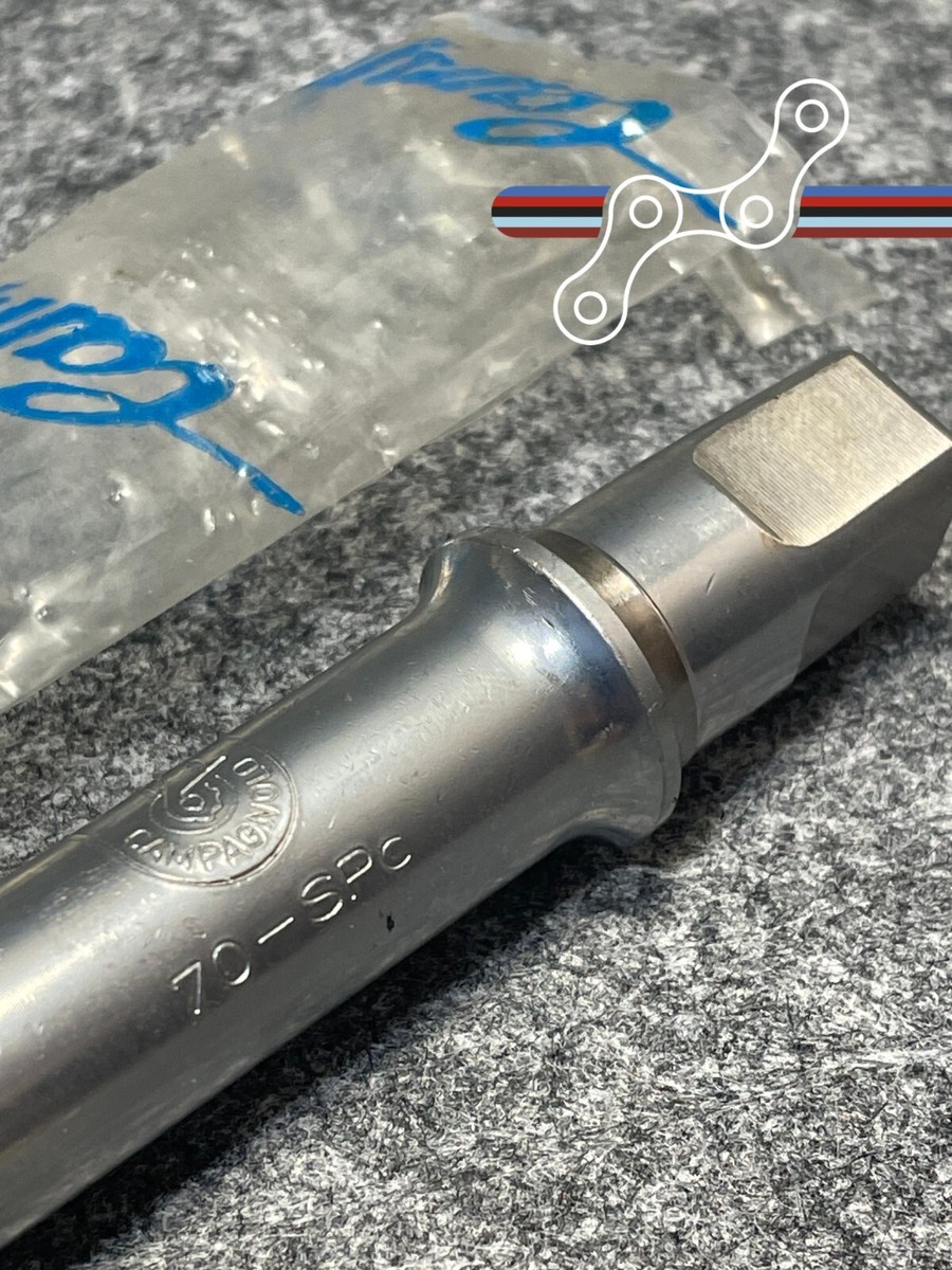 NOS Campagnolo C Record ISO Bottom Bracket Spindle Axle ITA