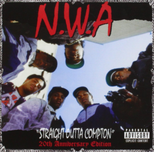 N.W.A. STRAIGHT OUTTA COMPTON: 20TH ANNIVERSARY (CD) 20th Anniversary  Album - Imagen 1 de 1