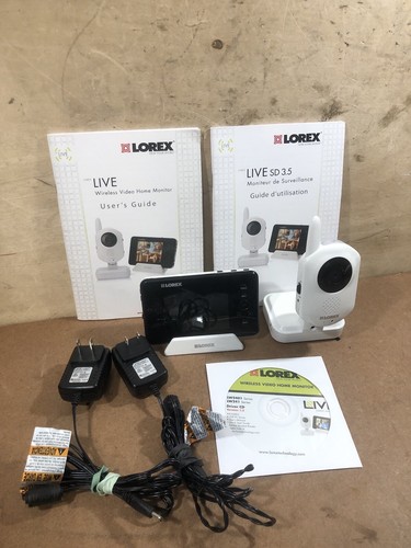 Lorex LW2401 LIVE Sense Video Baby Color Monitor - READ DESCRIPTION PLS - Picture 12 of 14