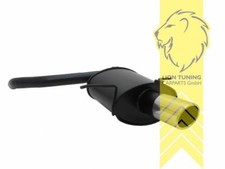 Sportauspuff Endschalldämpfer Mini Cooper R56 auch Cabrio 1 x 90mm SR-Design