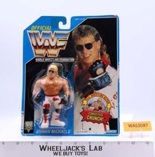Shawn Michaels WWF Wrestling 1994 Hasbro Action Figure NEW MOSC SEALED