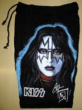 Kiss Ace Frehley 1978 Solo Album Cotton Shorts Sweatpants Free Size Rock Band