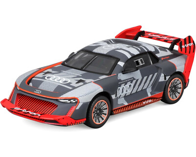 Bburago Modellauto Audi S1 e tron quattro Hoonitron Maßstab 1:43 18-38311