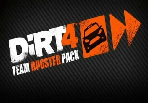 DiRT 4 Team Booster Pack DLC Steam Key PC