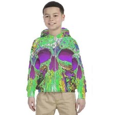 New Kids Hoodie Artistic Pattern Abstract Art Design 7434104788749