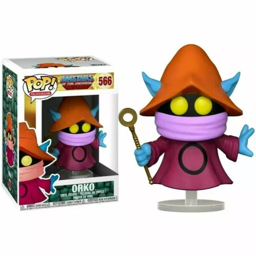 Orko MOTU Pop! Funko Vinyl w/pop protector #566