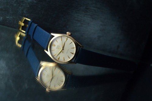 ROLEX VERY RARE MEN'S OYSTER PRECISION ROYAL 34MM VINTAGE DRESS WATCH UHR MONTRE - Imagen 14 de 24