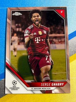 2021-22 Topps UEFA Champions League Chrome Pick Base #1-200 - Buy More & Save