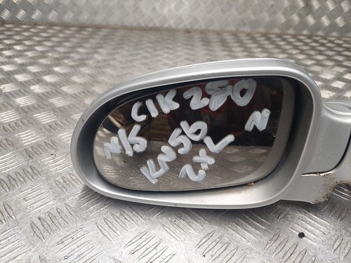 Mercedes CLK280 2006 N/S wing mirror passenger left hand side - Picture 2 of 12