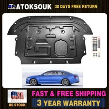 For Audi A6 2013-2017 Front Engine Splash Shield Engine Cover Case Guard
