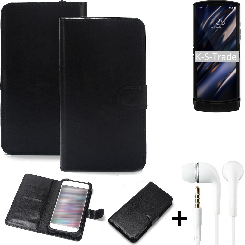phone Case Wallet Case for Motorola Razr (2019) earphones cell