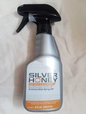 Absorbine Silver Honey Hot Spot and Wound Care Spray Gel - 8 fl oz Exp: 5/2028