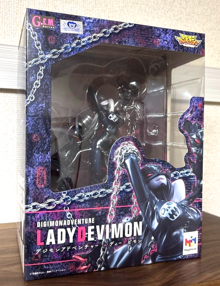 Digimon Adventure Gem Series Figure MegaHouse Lady Devimon 200mm