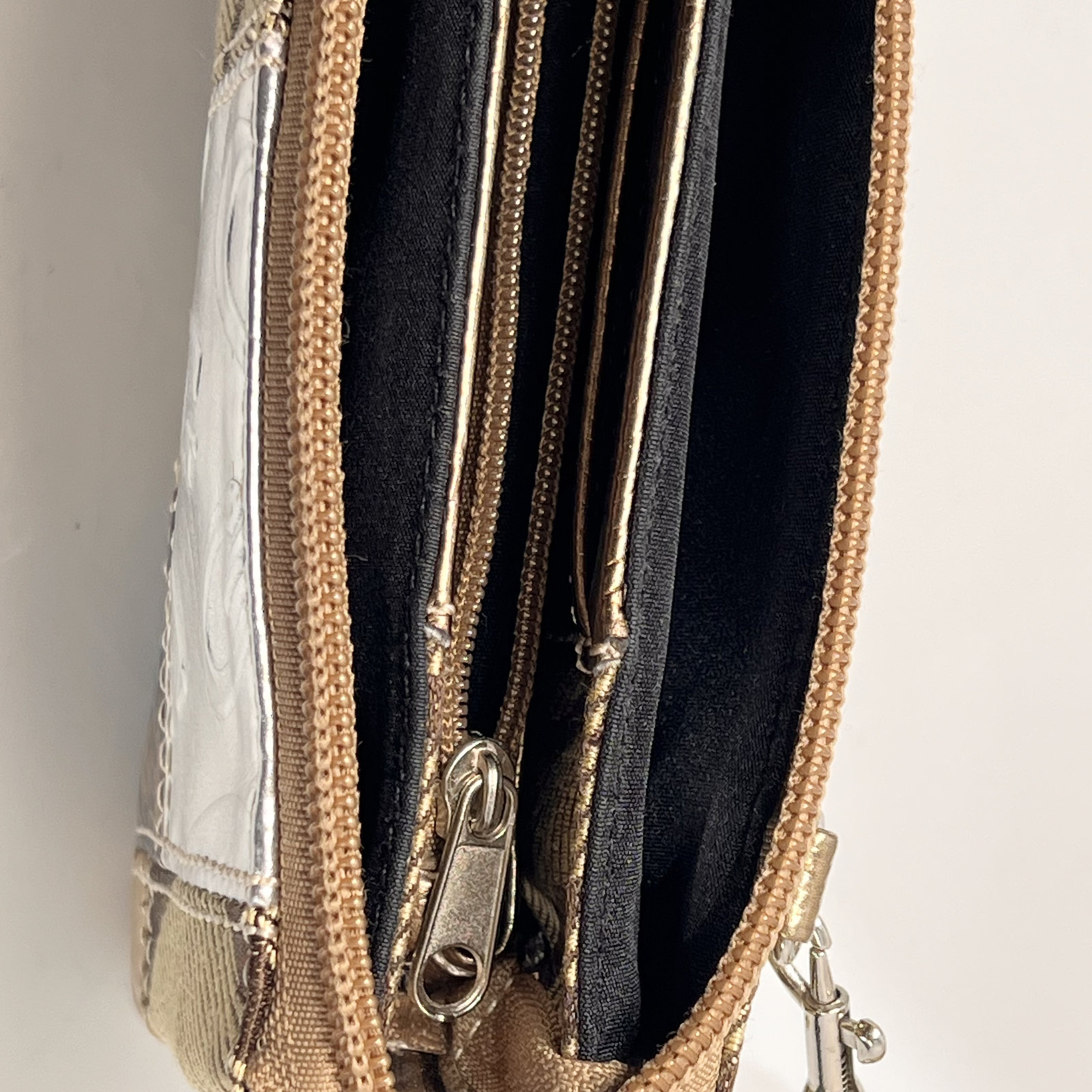 Guess Patchwork Signature Wallet with Shoulder St… - image 14