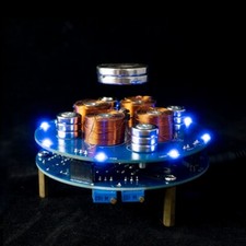 NEW Push Type Magnetic Suspension Simulation System Magnetic Levitation Kit DIY