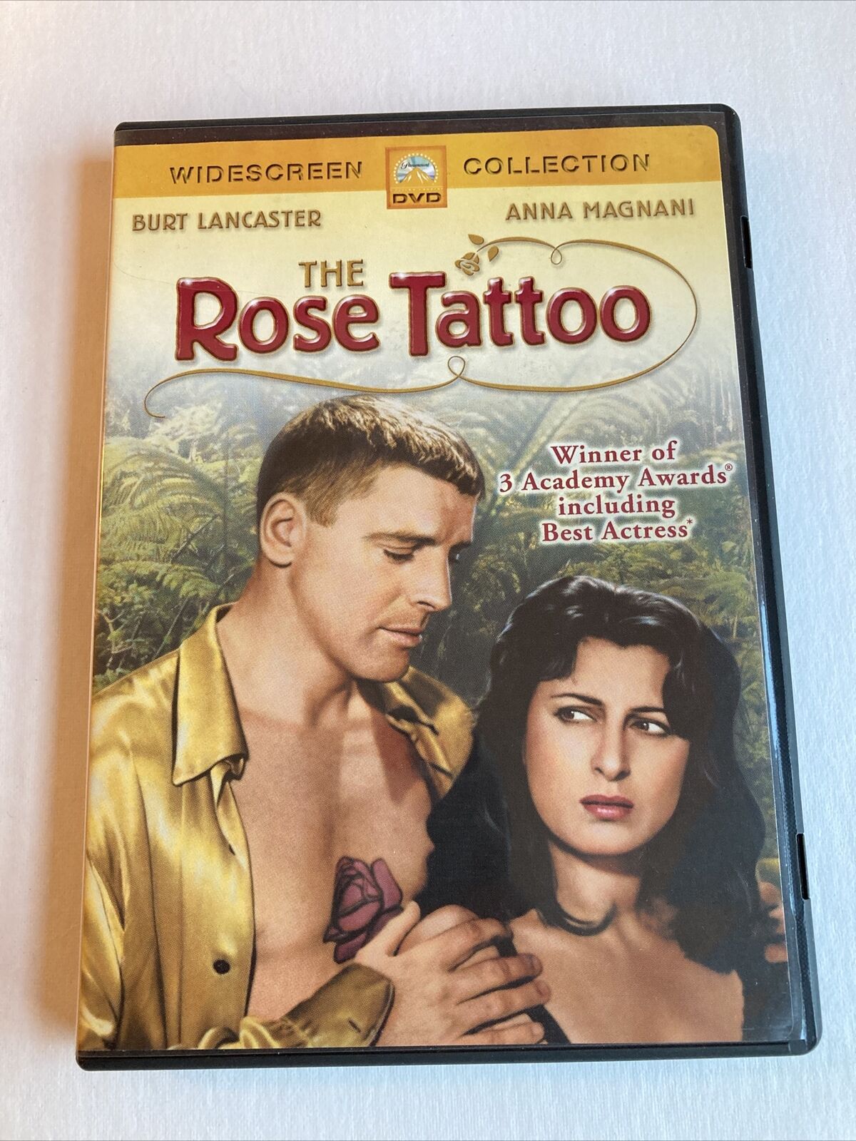 The Rose Tattoo (1955) DVD Burt Lancaster Anna Magnani Tennessee Williams |  eBay