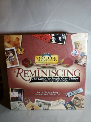 Reminiscing Deluxe Master Edition The Game for People Over Thirty 1940-90     