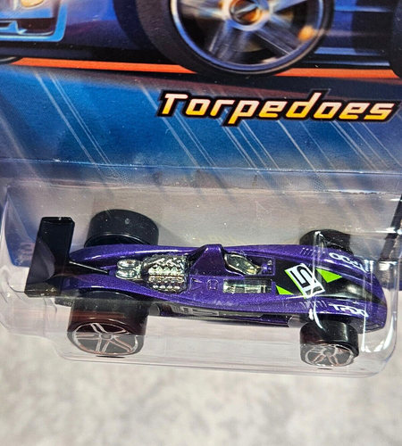 Hot wheels Collection Cars Torpedoes 041 1/10 Purple/Black Collectible Kids Gift - Picture 7 of 12