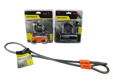 Kryptonite Keeper 5-S2 Disc Lock Black w/Remi...