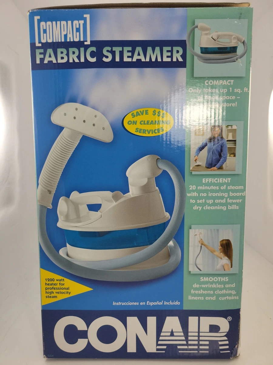 Conair GS7RXF Compact Upright Fabric Steamer 