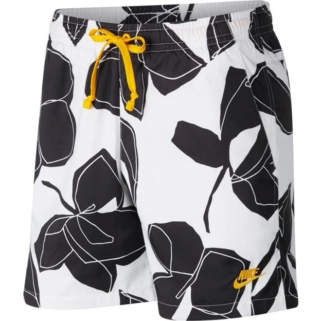 Nike floral shop print shorts