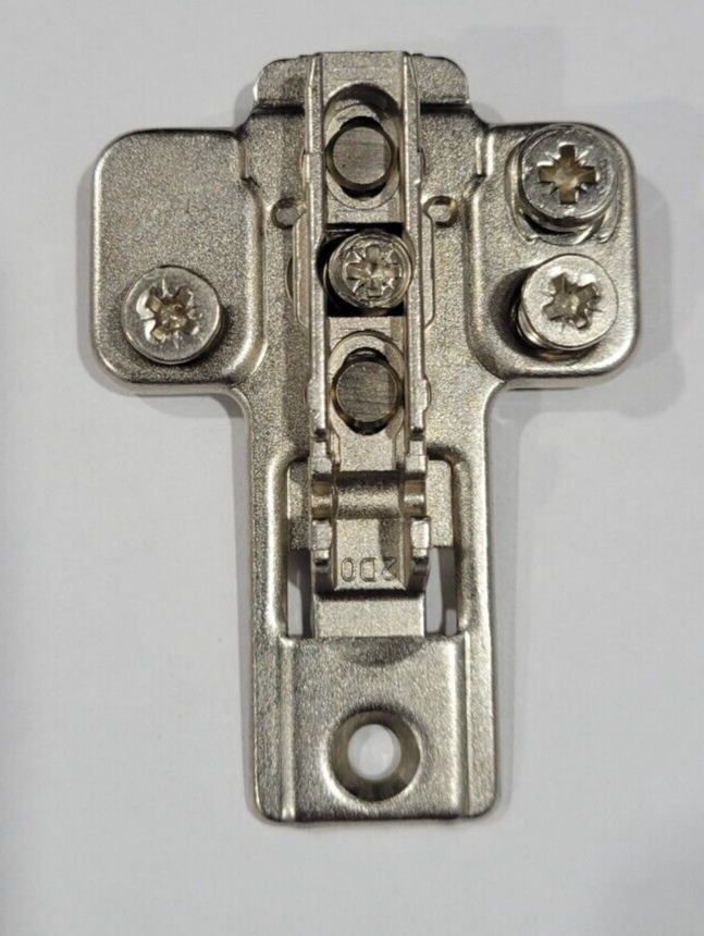 New GRASS/MEPLA MOUNTING PLATE, 2D0, 0mm for Frameless App, w/Euro ...
