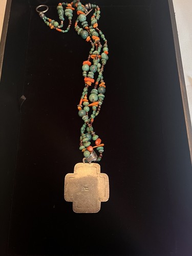 アクセサリー Gary Reeves Indianjewelry navajo Gary Reeves Necklace Navajo - Gem