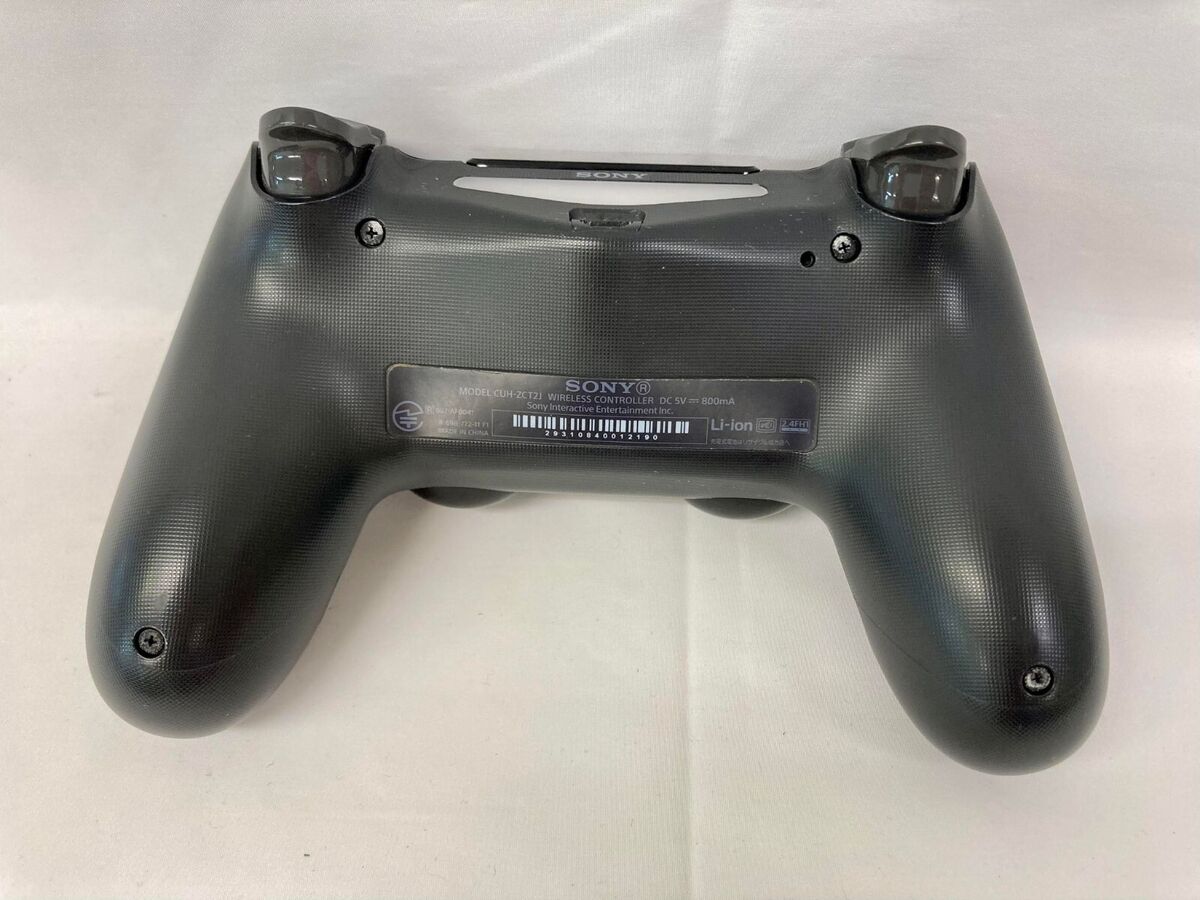 Sony DualShock 4 Wireless Game Controller PlayStation 4 Jet Sony DualShock 4 Wireless Game Controller PlayStation 4 Jet