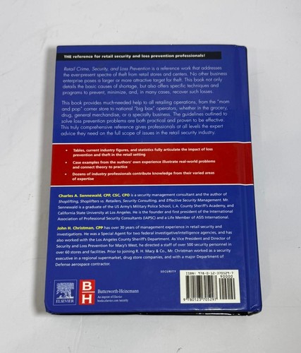 Retail Crime, Security, and Loss Prevention: An Encyclopedic Reference - Picture 2 of 2
