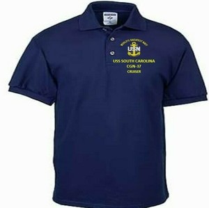 USS-SOUTH-CAROLINA-CGN-37-CRUISER-NAVY-EMBROIDERED-LIGHT-WEIGHT-POLO-SHIRT