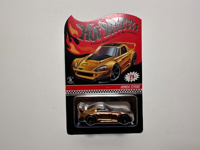 Hot Wheels Redline Club RLC Honda S2000 Spectraflame Orange #5922