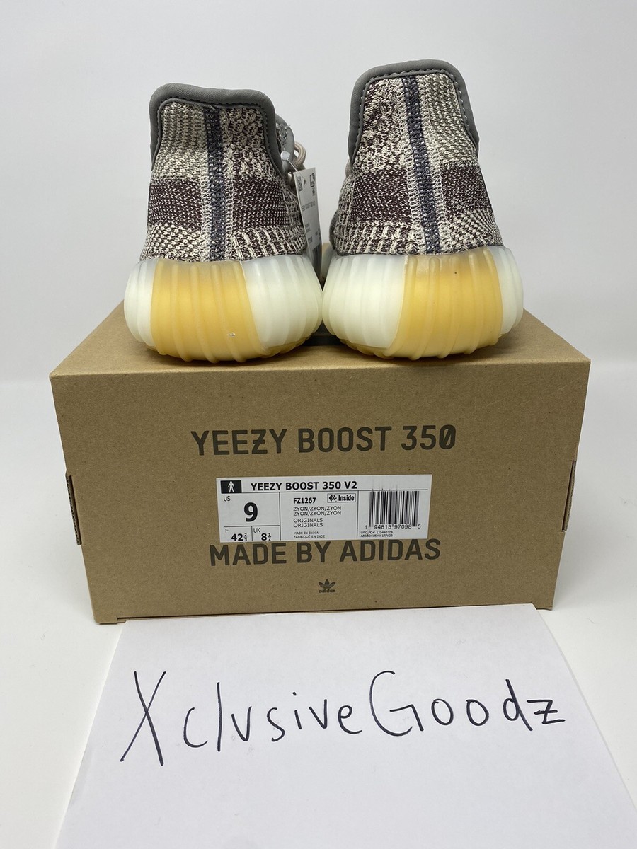 yeezy zyon size 9