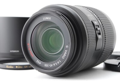 TOP MINT] Panasonic LUMIX G VARIO F4-5.6/45-200mm Camera