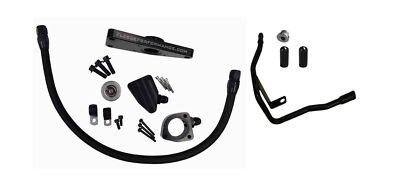 Fleece Performance FPE-CLNTBYPS-CUMMINS-0607 Coolant Bypass Kit Compatible wi...