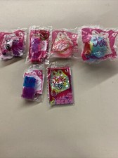 2013 girls McDonald  s Happy Meal Complete justice toy set