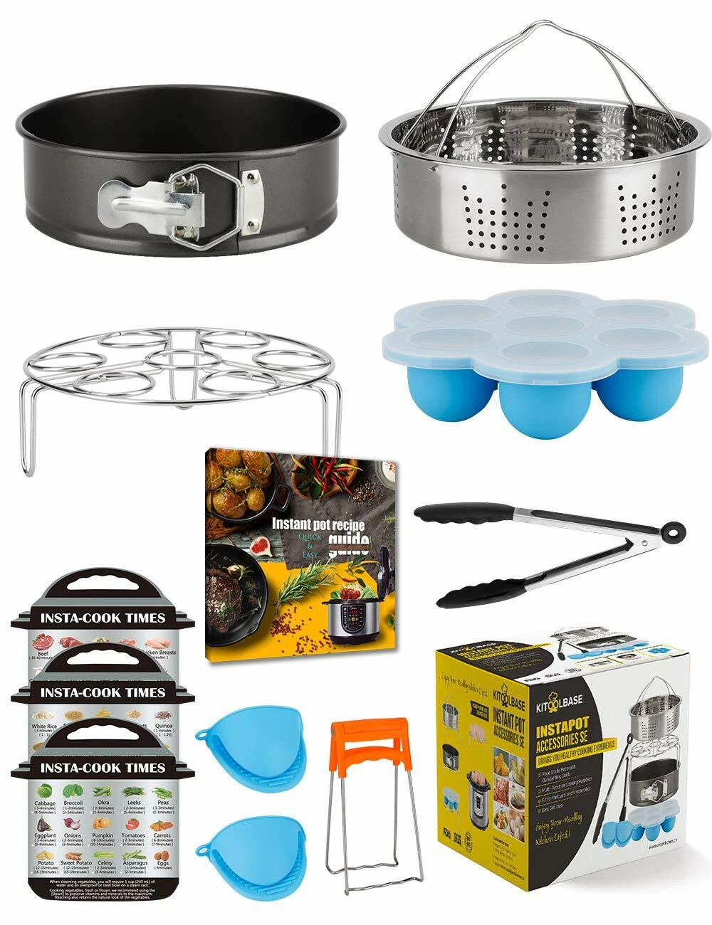 Insta-Pot-Accessories-Set, Instapot Accessory Compatible with Instant Pot 6 Qt 8