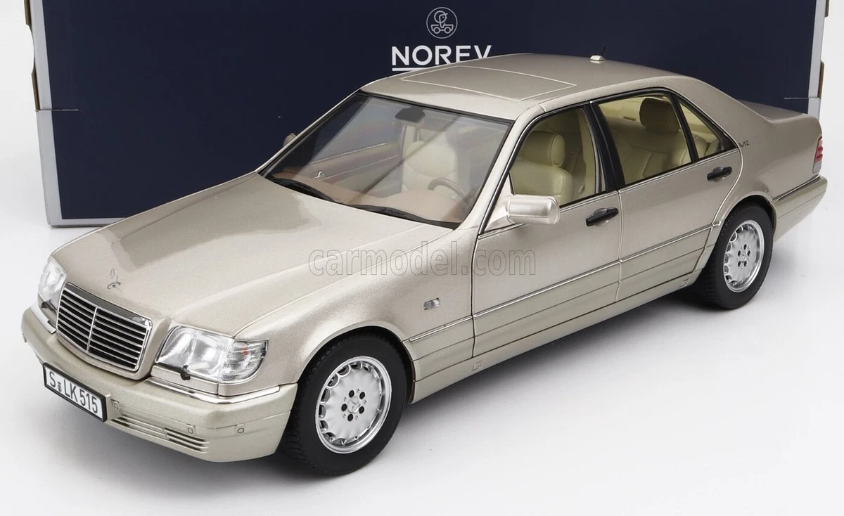ノレブ 1/18 ベンツ S600 W140 1997-