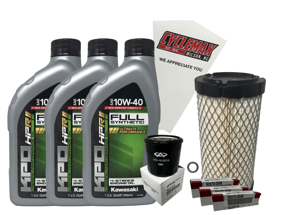 Cyclemax FS Tune Up Kit with Spark Plugs fits 2015-2023 Kawasaki